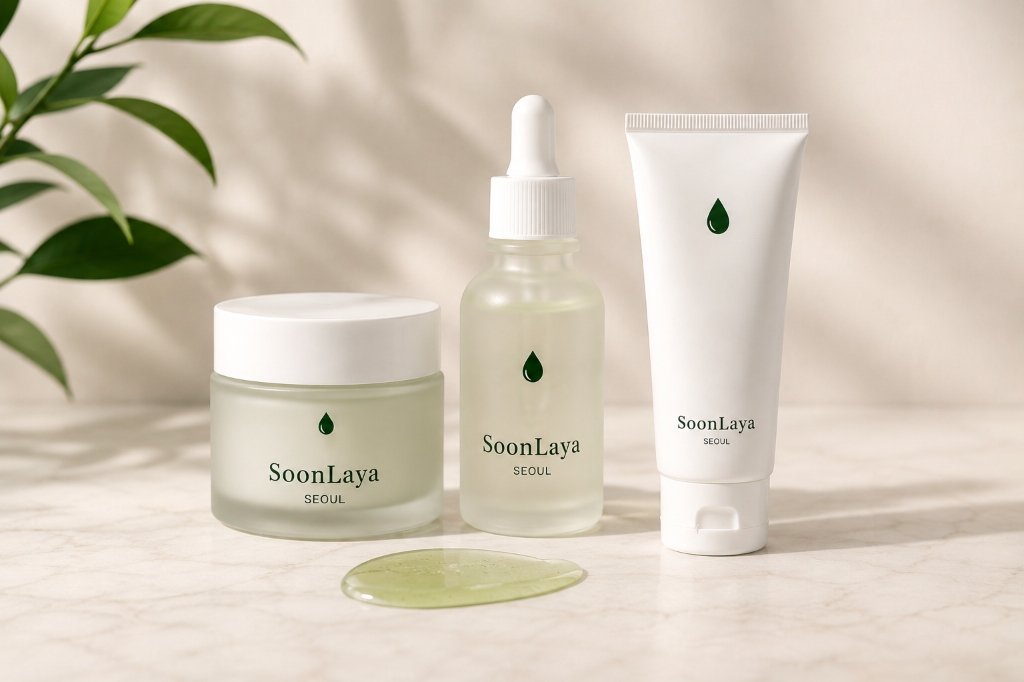 La collection SoonLaya Seoul sur marbre naturel