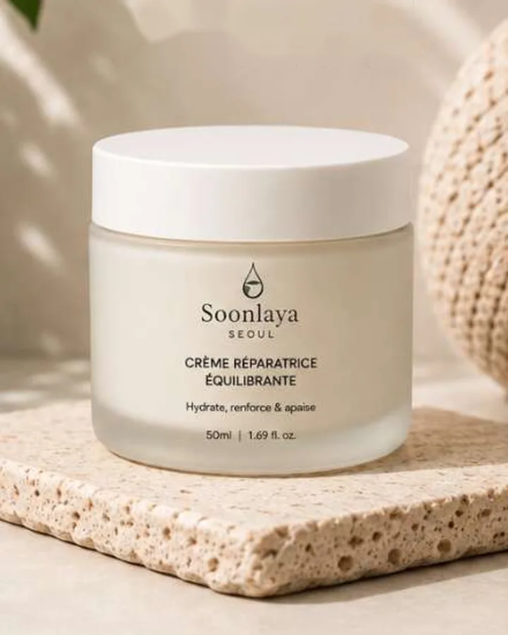 Crème Réparatrice Équilibrante SoonLaya 50ml
